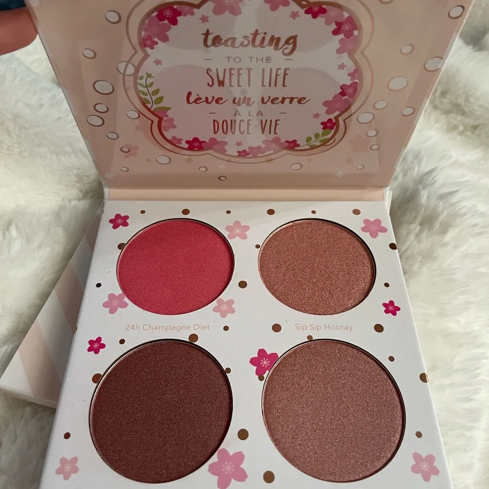 Beauty Bakerie blushlighter highlighter blush new!